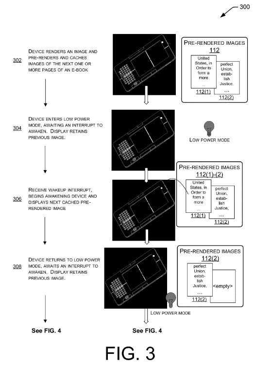 PatentTips - Fast awake from low power mode