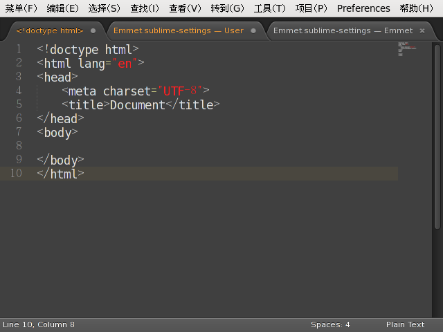 centos6.5安装sublime Text3破解版