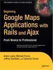 Beginning Google Maps Applications with Rails and Ajax From Novice to Professional - Chapter One