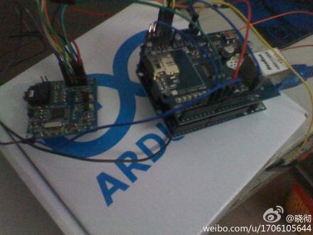 Arduino+VS1003播放音频