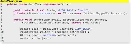 你的第一杯Web 2.0 —— 快速浏览jQuery、Spring MVC和XStream/Jettison