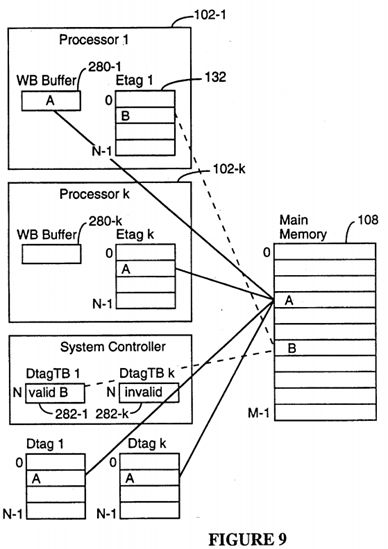 Parallelized coherent read and writeback transaction processing system for use in a packet switched cache coherent multiprocessor system