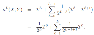 Spatial Pyramid Matching 小结