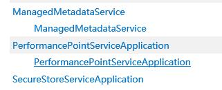 Sharepoint2013商务智能学习笔记之Performancepoint service 配置(九)