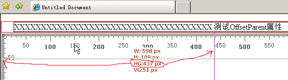 offsetLeft、offsetTop、offsetWidth、offsetHeight属性