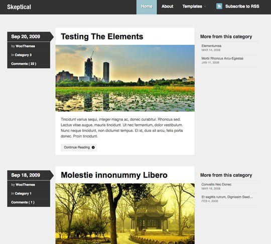 wordpress themes