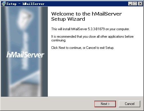 Windows下搭建免费、开源的邮件服务器hMailServer