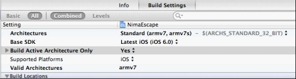 关于iOS6应用中第三方类库不支持armv7s的问题解决