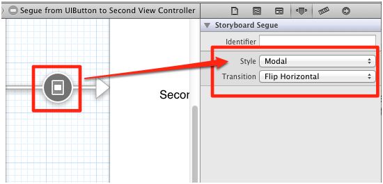  XCode 4.2 新功能 - Storyboard