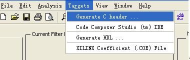 MATLAB FDATool IIR数字滤波器设计