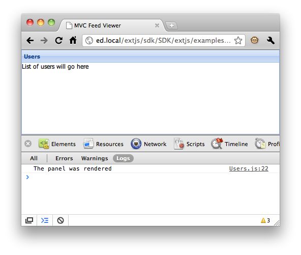 Extjs 4.2.0 MVC 架构