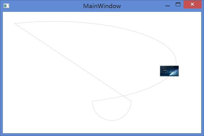 WPF动画之路径动画(3)