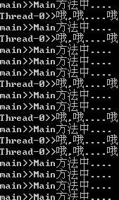 Java【多线程知识总结(1)】用Thread类创建线程