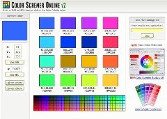 10 Tools to help you select a Web 2.0 Color Palette