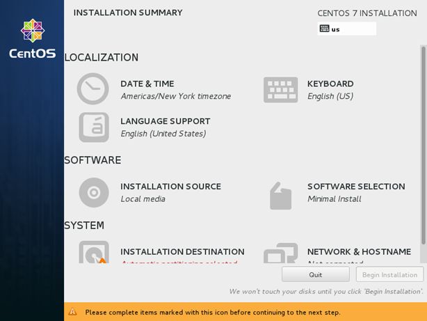 Linux系统安装