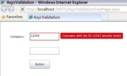 [Silverlight入门系列]使用MVVM模式(5)：异步Validation数据验证和INotifyDataErrorInfo接口