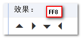 font face生成三角字符火狐下截图 张鑫旭-鑫空间-鑫生活