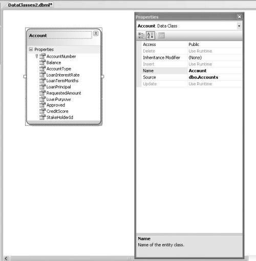 LINQ to SQL(LTS) vs Entity Framework(EF)