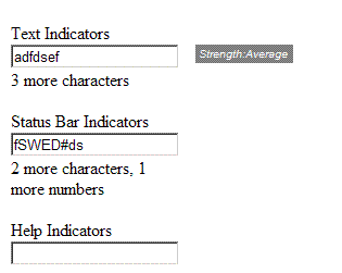 PasswordStrength 控件