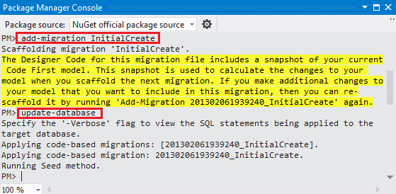 Creating an Entity Framework Data Model for an ASP.NET MVC Application (1 of 10)