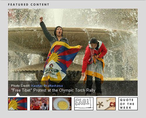 Featured Content Slider