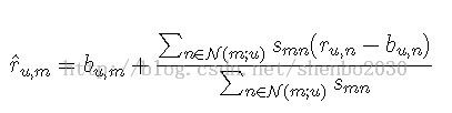 [Recommendation System] 推荐系统之协同过滤（CF）算法详解和实现