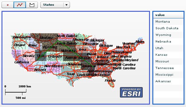 ArcGIS.Server.9.3和ArcGIS API for Flex实现Identify的功能图查属性（六）