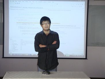 博客园4月上海俱乐部活动 现场介绍
