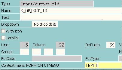 SAP Control framework–实例