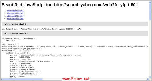 黄聪：YSlow使用指南_最新2.0使用指南中文版