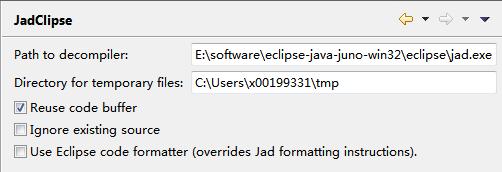 Eclipse Juno 配置反编译插件