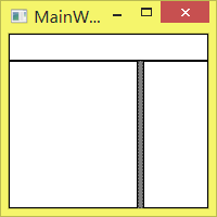 GridSplitter的一个简单例子