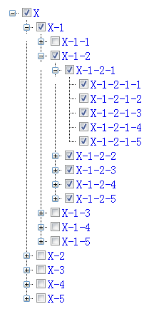 ASP.NET中TreeView On Demand载入和CheckBox级联操作