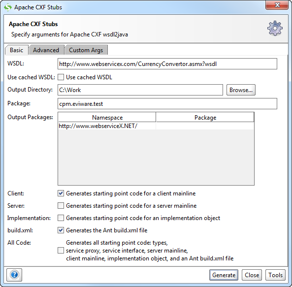 wsdl-service-generate-cfx-code