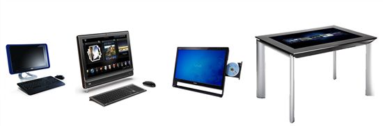 Microsoft Surface触摸
