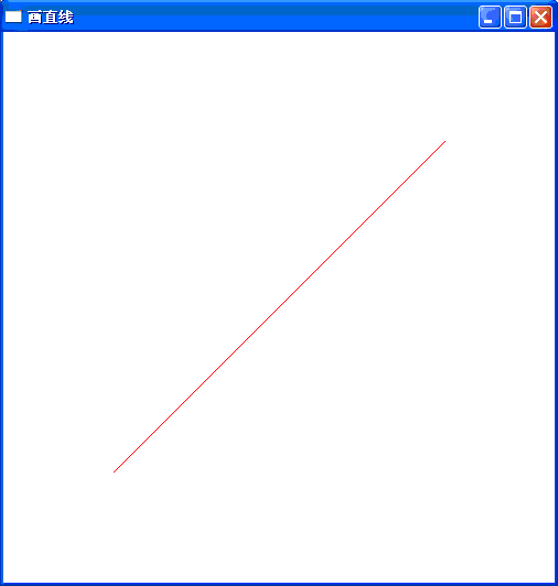 《图形学》实验五：改进的Bresenham算法画直线