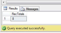 T-SQL COUNT Functions