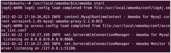 Ubuntu10下MySQL搭建Amoeba_基础