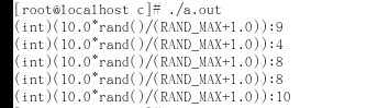 【C】揭秘rand()函数；