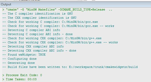 用MinGW和CMake搭建便捷的C/C++开发环境（三）