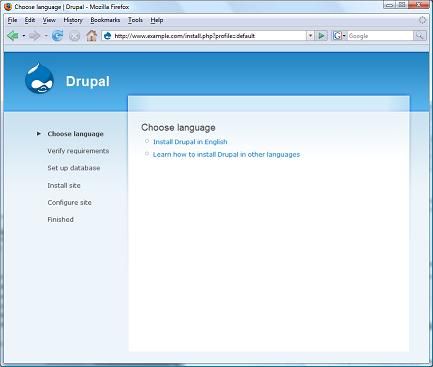Drupal Installation guide