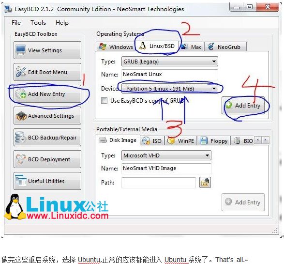 u盘安装Ubuntu12.04