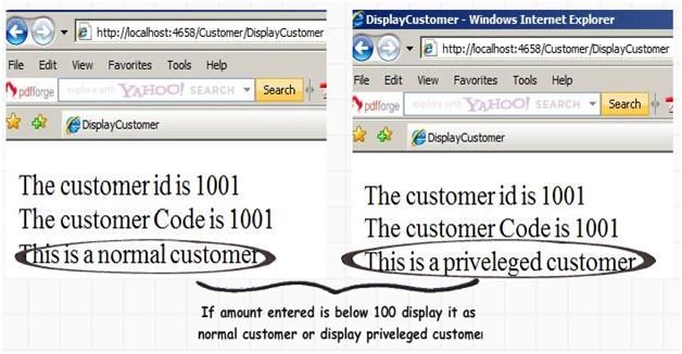 Learn MVC (Model view controller) Step by Step in 7 days – Day 1