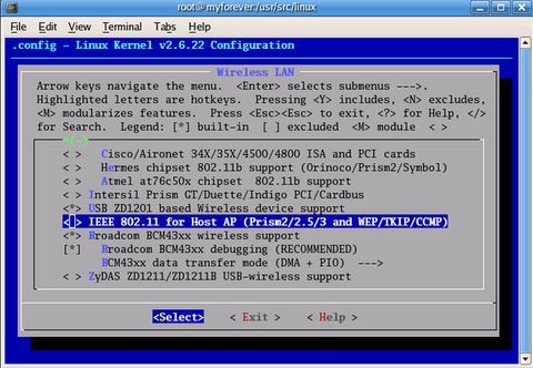 How To Driver BCM43xx Wireless Ethernet Under Fedora Core 5