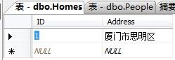 学习EF之CodeFirst一