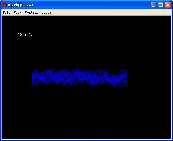 flash与声音：波频