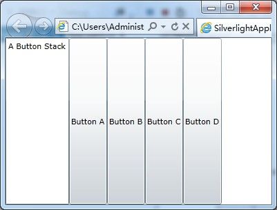 SilverLight：布局（3）StackPanel 对象