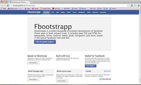 fbootstrap