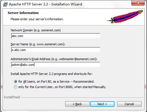 Windows 下 Apache HTTP Server 安装、配置以及与 Tomcat 的整合（附图）