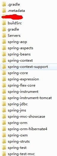 spring framework源码下载并导入eclipse